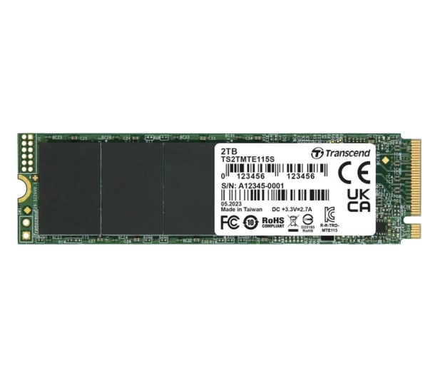 Transcend 2TB M.2 PCIe NVMe 115S - 1171758 - zdjęcie